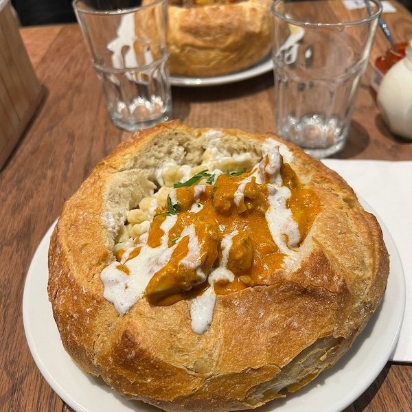 Goulash 與炸肉排